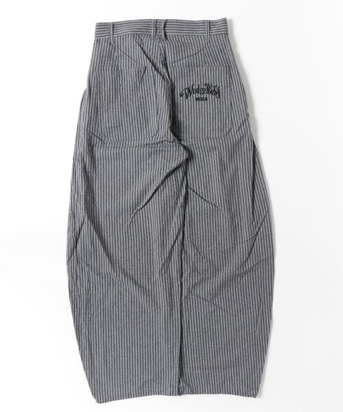 WudgeBoy（ワッジボーイ）の「Stripe balloon pants（その他パンツ・メンズ・ブルー系/グレー・LARGE/MEDIUM/SMALL）」の4枚目の写真