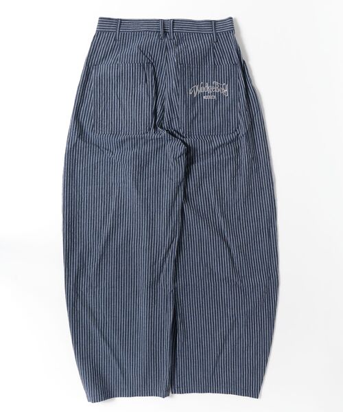 WudgeBoy（ワッジボーイ）の「Stripe balloon pants（その他パンツ・メンズ・ブルー系/グレー・LARGE/MEDIUM/SMALL）」の3枚目の写真