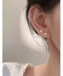 うさぎ&星モチーフ ピアス