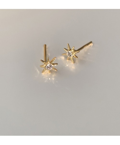 Sakka（サッカ）の「うさぎ＆星モチーフ ピアス（ピアス（両耳用）・レディース・ゴールド系/シルバー系/シルバー/ゴールド・FREE）」の11枚目の写真
