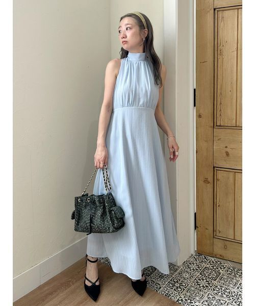 LILY BROWN（リリーブラウン）の「チェーンショルダーポケットバッグ（ショルダーバッグ・レディース・ダークグリーン/アイボリー/ピンク・F）」の19枚目の写真