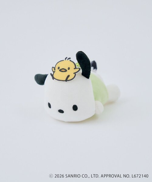 サンリオキャラクターズ】ポチャッコ マスコットチャーム