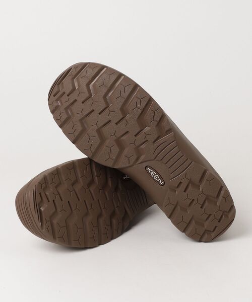 KEEN（キーン）の「【New Color】JASPER / ジャスパー / レディース スニーカー（スニーカー・レディース・ダークブラウン・23.5cm/23cm/24cm/24.5cm/25.5cm/25cm/26cm/22.5cm）」の9枚目の写真