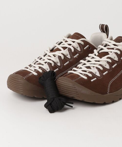 KEEN（キーン）の「【New Color】JASPER / ジャスパー / レディース スニーカー（スニーカー・レディース・ダークブラウン・23.5cm/23cm/24cm/24.5cm/25.5cm/25cm/26cm/22.5cm）」の10枚目の写真