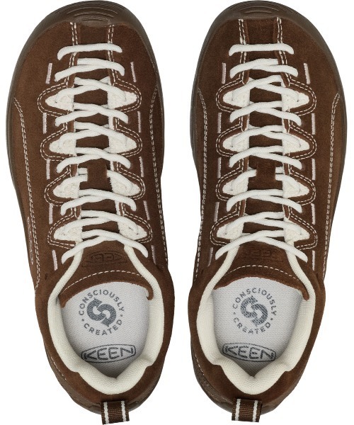 KEEN（キーン）の「【New Color】JASPER / ジャスパー / レディース スニーカー（スニーカー・レディース・ダークブラウン・23.5cm/23cm/24cm/24.5cm/25.5cm/25cm/26cm/22.5cm）」の4枚目の写真
