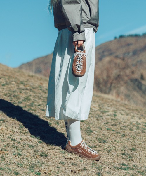 KEEN（キーン）の「【New Color】JASPER / ジャスパー / レディース スニーカー（スニーカー・レディース・ダークブラウン・23.5cm/23cm/24cm/24.5cm/25.5cm/25cm/26cm/22.5cm）」の14枚目の写真