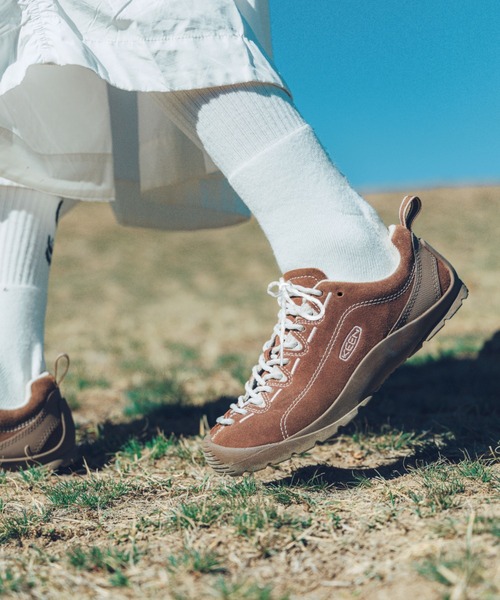 KEEN（キーン）の「【New Color】JASPER / ジャスパー / レディース スニーカー（スニーカー・レディース・ダークブラウン・23.5cm/23cm/24cm/24.5cm/25.5cm/25cm/26cm/22.5cm）」の12枚目の写真