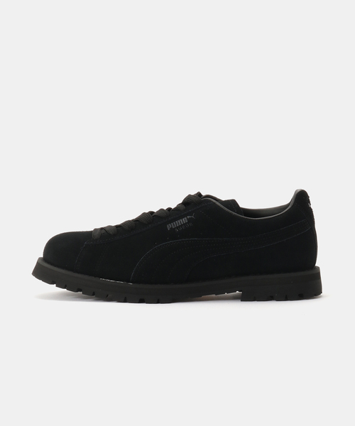 PUMA(プーマ)の「PUMA SUEDE VIBRAM 406920-04(スニーカー・メンズ・ブラック・26.5cm/27.5cm/27cm)」の1枚目の写真