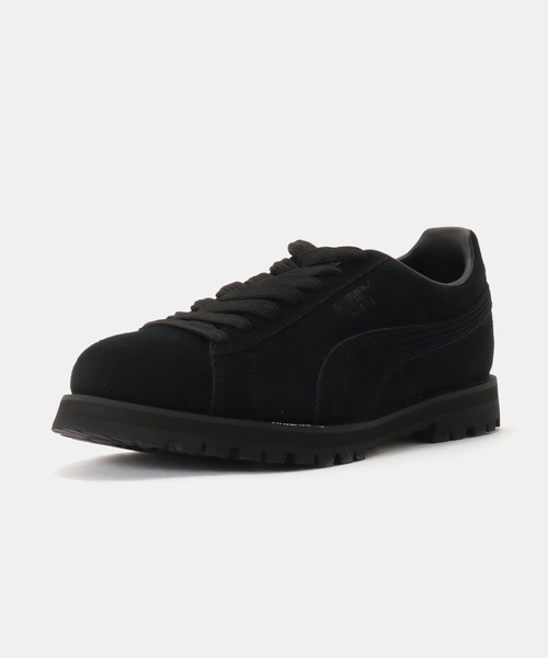 PUMA(プーマ)の「PUMA SUEDE VIBRAM 406920-04(スニーカー・メンズ・ブラック・26.5cm/27.5cm/27cm)」の2枚目の写真