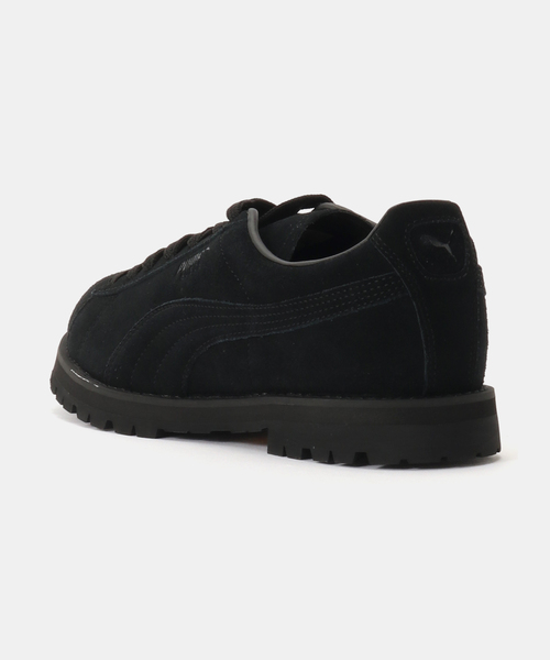 PUMA(プーマ)の「PUMA SUEDE VIBRAM 406920-04(スニーカー・メンズ・ブラック・26.5cm/27.5cm/27cm)」の3枚目の写真