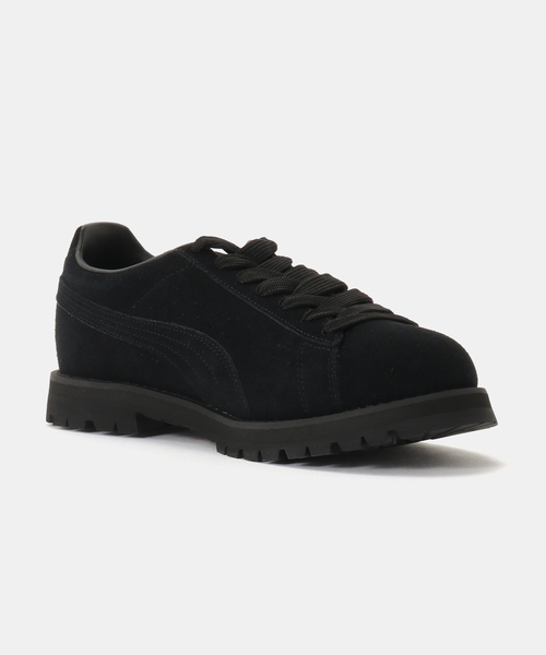 PUMA(プーマ)の「PUMA SUEDE VIBRAM 406920-04(スニーカー・メンズ・ブラック・26.5cm/27.5cm/27cm)」の5枚目の写真