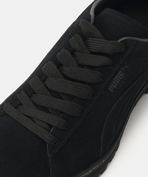 PUMA(プーマ)の「PUMA SUEDE VIBRAM 406920-04(スニーカー・メンズ・ブラック・26.5cm/27.5cm/27cm)」の6枚目の写真