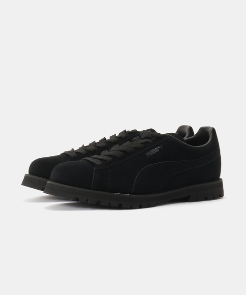 PUMA(プーマ)の「PUMA SUEDE VIBRAM 406920-04(スニーカー・メンズ・ブラック・26.5cm/27.5cm/27cm)」の7枚目の写真