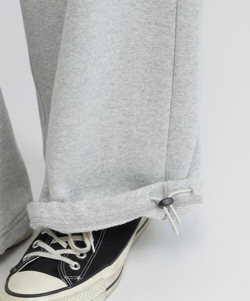 AVIREX(アヴィレックス)の「SIGNATURE VARSITY LOGO SWEAT PANTS(スウェットパンツ・レディース・グレー/オフホワイト/ブラック・S/M)」の14枚目の写真