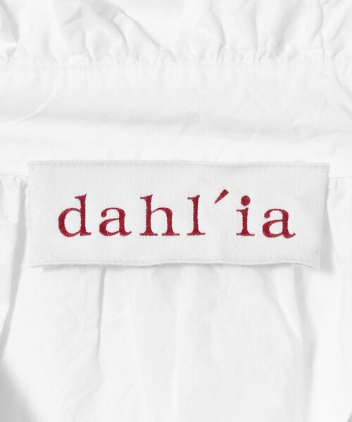 UNITED ARROWS(ユナイテッドアローズ)の「<dahl’ia>フリル ロングスリーブ ブラウス(シャツ/ブラウス・レディース・ホワイト・FREE)」の7枚目の写真