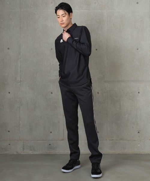 archivio(アルチビオ)の「<MENS>ZIPポケットUV冷感ポロシャツ(ポロシャツ・メンズ・ブラック/ネイビー/ホワイト・M/L/LL)」の17枚目の写真