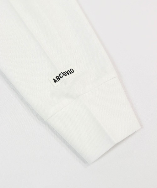 archivio(アルチビオ)の「<MENS>ZIPポケットUV冷感ポロシャツ(ポロシャツ・メンズ・ブラック/ネイビー/ホワイト・M/L/LL)」の22枚目の写真