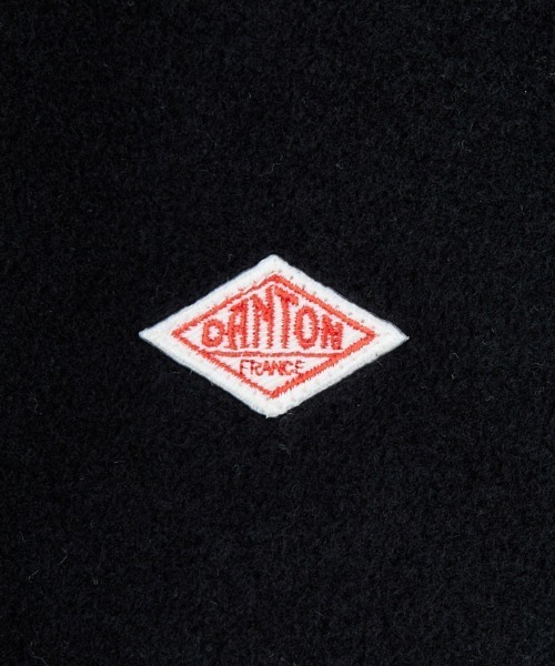 DANTON（ダントン）の「【WEB先行予約】[DANTON/ダントン] フリースノーカラーベスト（ベスト・レディース・グレイッシュベージュ/ブラック/ダークグレー・36）」の17枚目の写真