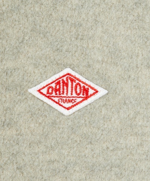 DANTON（ダントン）の「【WEB先行予約】[DANTON/ダントン] フリースノーカラーベスト（ベスト・レディース・グレイッシュベージュ/ブラック/ダークグレー・36）」の19枚目の写真