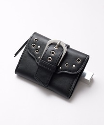 DEVICE（デバイス）の「メタルバックル スタッズ ウォレット（財布）」