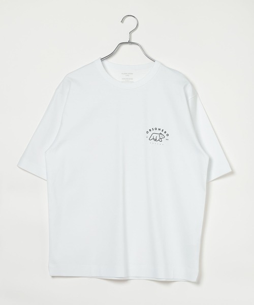 GLOBAL WORK(グローバルワーク)の「【Orsonero Coffee】リッチクリーンTEE半袖Tシャツ/1055478(Tシャツ/カットソー・メンズ・ブラック/その他1/その他2/その他・MEDIUM/X-LARGE/LARGE/SMALL)」の4枚目の写真