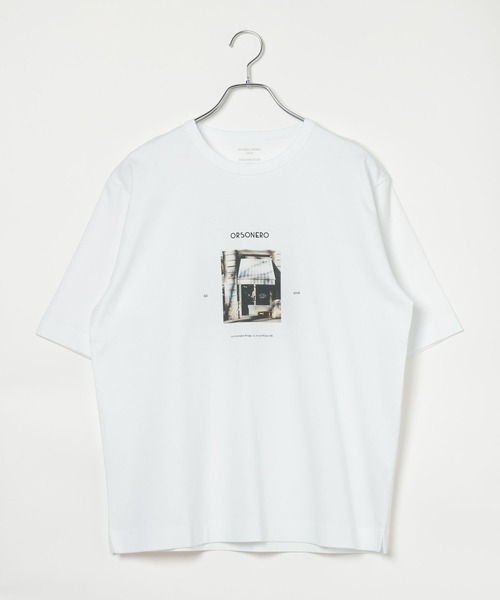 GLOBAL WORK(グローバルワーク)の「【Orsonero Coffee】リッチクリーンTEE半袖Tシャツ/1055478(Tシャツ/カットソー・メンズ・ブラック/その他1/その他2/その他・MEDIUM/X-LARGE/LARGE/SMALL)」の1枚目の写真