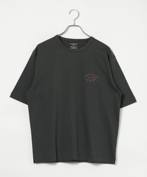 GLOBAL WORK(グローバルワーク)の「【Orsonero Coffee】リッチクリーンTEE半袖Tシャツ/1055478(Tシャツ/カットソー・メンズ・ブラック/その他1/その他2/その他・MEDIUM/X-LARGE/LARGE/SMALL)」の3枚目の写真