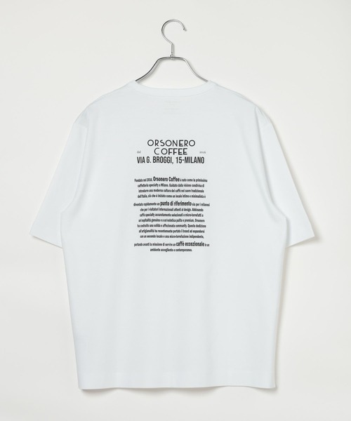 GLOBAL WORK(グローバルワーク)の「【Orsonero Coffee】リッチクリーンTEE半袖Tシャツ/1055478(Tシャツ/カットソー・メンズ・ブラック/その他1/その他2/その他・MEDIUM/X-LARGE/LARGE/SMALL)」の8枚目の写真