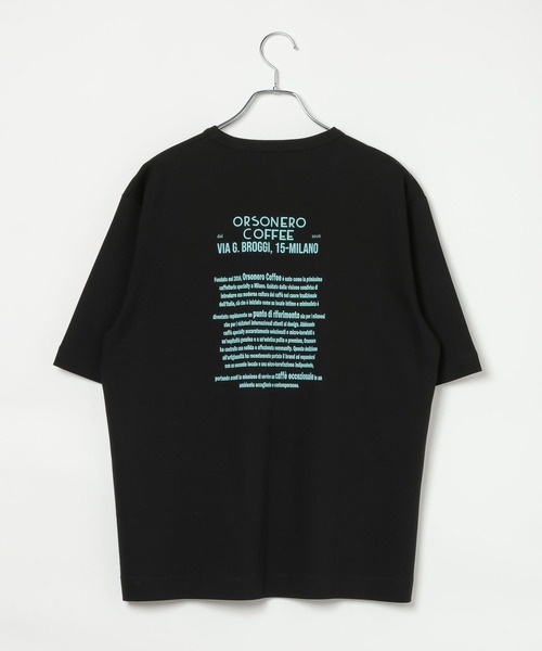 GLOBAL WORK(グローバルワーク)の「【Orsonero Coffee】リッチクリーンTEE半袖Tシャツ/1055478(Tシャツ/カットソー・メンズ・ブラック/その他1/その他2/その他・MEDIUM/X-LARGE/LARGE/SMALL)」の5枚目の写真
