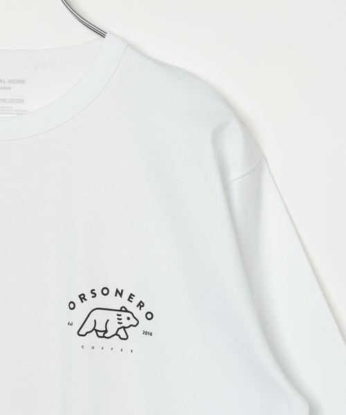 GLOBAL WORK(グローバルワーク)の「【Orsonero Coffee】リッチクリーンTEE半袖Tシャツ/1055478(Tシャツ/カットソー・メンズ・ブラック/その他1/その他2/その他・MEDIUM/X-LARGE/LARGE/SMALL)」の10枚目の写真