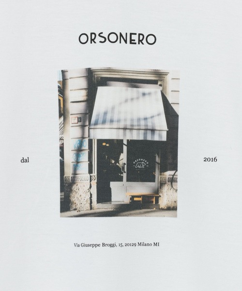 GLOBAL WORK(グローバルワーク)の「【Orsonero Coffee】リッチクリーンTEE半袖Tシャツ/1055478(Tシャツ/カットソー・メンズ・ブラック/その他1/その他2/その他・MEDIUM/X-LARGE/LARGE/SMALL)」の20枚目の写真