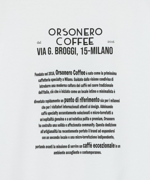 GLOBAL WORK(グローバルワーク)の「【Orsonero Coffee】リッチクリーンTEE半袖Tシャツ/1055478(Tシャツ/カットソー・メンズ・ブラック/その他1/その他2/その他・MEDIUM/X-LARGE/LARGE/SMALL)」の21枚目の写真
