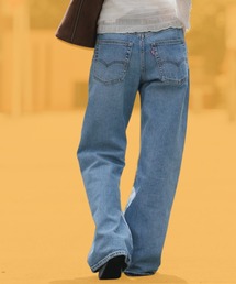 【BLACKPINKロゼ着用アイテム】LEVI'S/リーバイス LOOSE BOOT ジーンズ デニムパンツ ブーツカット ミッドライズデザイン レディース カジュアル 2026年秋冬 秋服