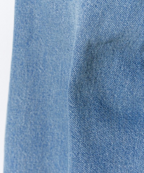 Levi's（リーバイス）の「【BLACKPINKロゼ着用アイテム】LEVI'S/リーバイス LOOSE BOOT ジーンズ デニムパンツ ブーツカット ミッドライズデザイン レディース カジュアル 2026年秋冬 秋服（デニムパンツ・レディース・ライトブルー/インディゴブルー・25/26/27）」の3枚目の写真