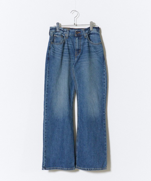 Levi's（リーバイス）の「【BLACKPINKロゼ着用アイテム】LEVI'S/リーバイス LOOSE BOOT ジーンズ デニムパンツ ブーツカット ミッドライズデザイン レディース カジュアル 2026年秋冬 秋服（デニムパンツ・レディース・ライトブルー/インディゴブルー・25/26/27）」の20枚目の写真