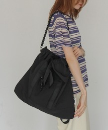 CLEIO（クレイオ）の「【CLEIO】Casselini（キャセリーニ） ナイロン3WAYスクエアトート NYLON 3WAY SQUARE TOTE（トートバッグ）」