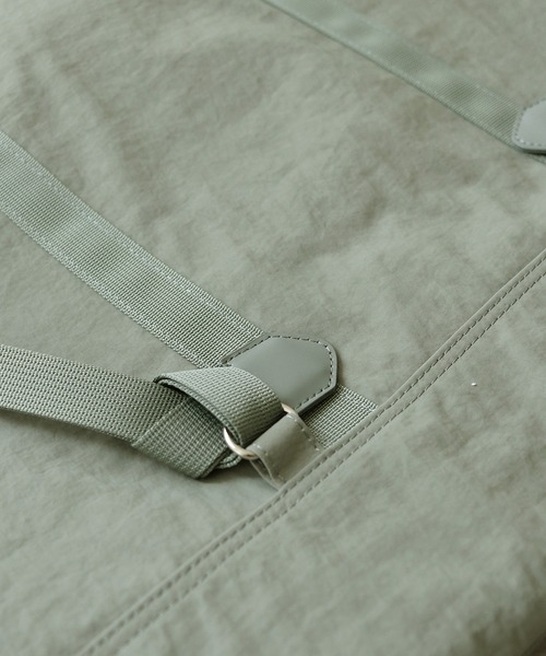 CLEIO(クレイオ)の「【CLEIO】Casselini(キャセリーニ) ナイロン3WAYスクエアトート NYLON 3WAY SQUARE TOTE(トートバッグ・レディース・ブラック/カーキ・FREE)」の15枚目の写真