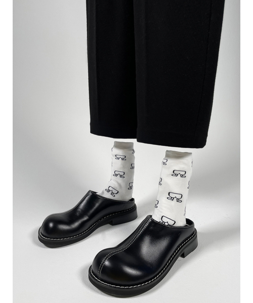 hippu（ヒプ）の「Mule Women [Black]（サンダル・レディース・その他・23.5cm/24cm/24.5cm/25cm/25.5cm/22cm/22.5cm/23cm）」の2枚目の写真