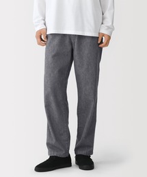 SIDE SEAM SEMI-FLARE SLUB JEANS / サイドシームセミフレアスラブ
