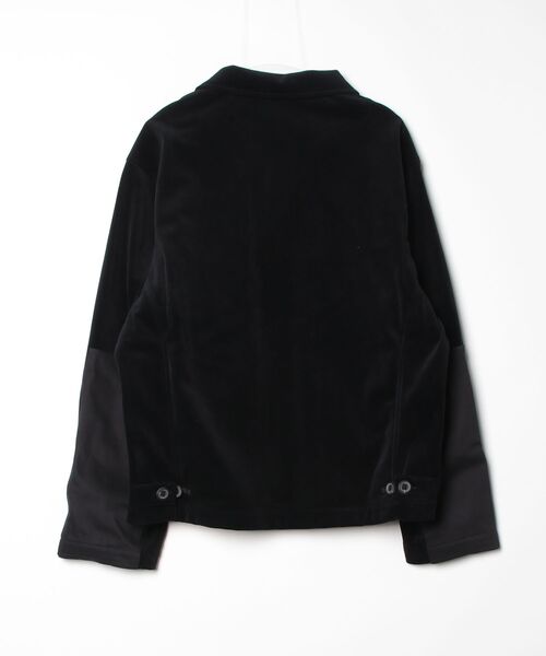 Y-3(ワイスリー)の「Y-3 VELVET CORDUROY UTILITY BLOUSON(ブルゾン・メンズ・ブラック・X-LARGE/X-SMALL/SMALL/MEDIUM/LARGE)」の3枚目の写真