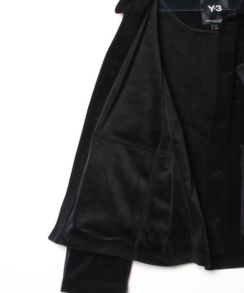 Y-3(ワイスリー)の「Y-3 VELVET CORDUROY UTILITY BLOUSON(ブルゾン・メンズ・ブラック・X-LARGE/X-SMALL/SMALL/MEDIUM/LARGE)」の4枚目の写真
