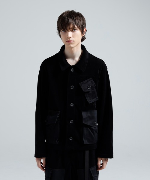 Y-3 VELVET CORDUROY UTILITY BLOUSON（ブルゾン）｜Y-3（ワイスリー