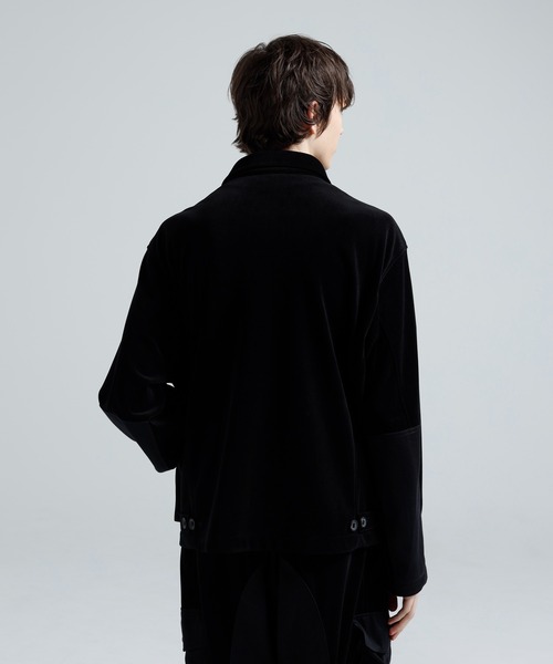 Y-3(ワイスリー)の「Y-3 VELVET CORDUROY UTILITY BLOUSON(ブルゾン・メンズ・ブラック・X-LARGE/X-SMALL/SMALL/MEDIUM/LARGE)」の6枚目の写真