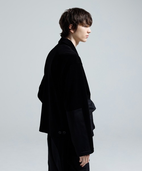 Y-3(ワイスリー)の「Y-3 VELVET CORDUROY UTILITY BLOUSON(ブルゾン・メンズ・ブラック・X-LARGE/X-SMALL/SMALL/MEDIUM/LARGE)」の5枚目の写真