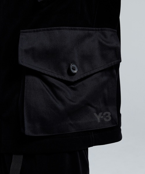 Y-3(ワイスリー)の「Y-3 VELVET CORDUROY UTILITY BLOUSON(ブルゾン・メンズ・ブラック・X-LARGE/X-SMALL/SMALL/MEDIUM/LARGE)」の8枚目の写真