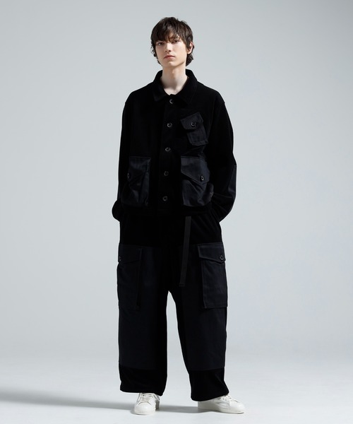 Y-3(ワイスリー)の「Y-3 VELVET CORDUROY UTILITY BLOUSON(ブルゾン・メンズ・ブラック・X-LARGE/X-SMALL/SMALL/MEDIUM/LARGE)」の7枚目の写真