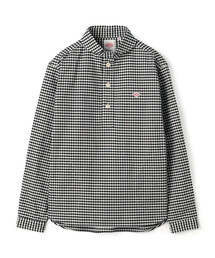 Men's Oxford Round Collar Pullover Shirt Pattern