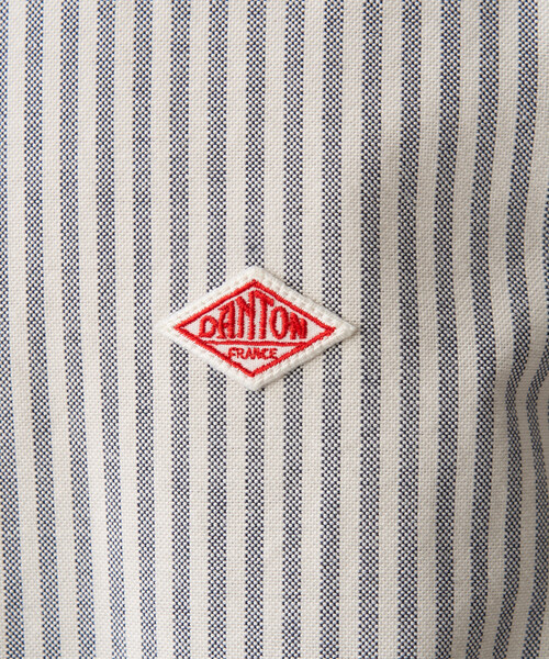 DANTON（ダントン）の「Men's Oxford Round Collar Pullover Shirt Pattern（シャツ/ブラウス・メンズ・ブラック系その他/ブルー系その他5・42/38/40/44）」の8枚目の写真
