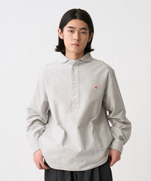 Men's Oxford Round Collar Pullover Shirt Pattern