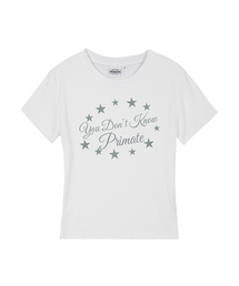 VINTAGE CIRCLE レディース スリムフィット 半袖Tシャツ 6 COLORS